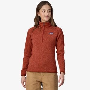 PATAGONIA 1/4 zip FLEECE PULLOVER (O)